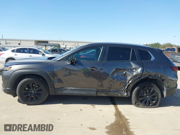 2023 Mazda CX-50 S Select with VIN 7MMVABAM5PN150568, listed as a IAAI auction lot 41464996 with 62,612 mi miles and . Bid and sale history available at DreamBid. Image 14.