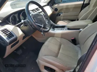 2016 Land Rover Range Rover Sport SE with VIN SALWG2KF2GA581422, listed as a Copart auction lot 68030104 with 96,129 mi miles and Clean Title. Bid and sale history available at DreamBid. Image 7.