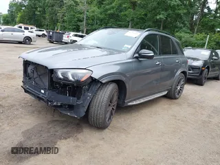 2023 Mercedes-Benz GLE 350 with VIN 4JGFB4KB1PA923727, listed as a IAAI auction lot 42351593 with 32,584 mi miles and . Bid and sale history available at DreamBid. Image 17.