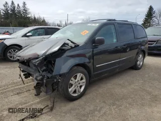 2008 Dodge Grand Caravan with VIN 2D8HN44P38R810762, listed as a Copart auction lot 51907765 with Not Provided miles and Salvage Title. Bid and sale history available at DreamBid. Image 1.