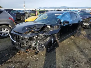 2021 Mazda CX-30 Turbo Premium Plus Package with VIN 3MVDMBEY2MM302729, listed as a Copart auction lot 42241065 with 0 mi miles and Salvage Title. Bid and sale history available at carsss.com. Image 1.