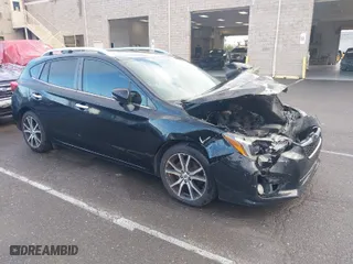2017 Subaru Impreza Limited with VIN 4S3GTAU66H3712758, listed as a IAAI auction lot 41814156 with 94,843 mi miles. Bid and sale history available at carsss.com. Image 1.