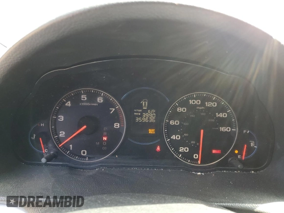 2004 Acura TSX with VIN JH4CL96884C045096, listed as a Copart auction lot 52607435 with 359,636 mi miles and Salvage Title. Bid and sale history available at carsss.com. Image 9.