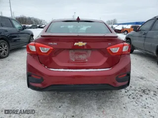 2017 Chevrolet Cruze LT with VIN 1G1BE5SM3H7143785, listed as a Copart auction lot 46185905 with 67,043 mi miles and Clean Title. Bid and sale history available at carsss.com. Image 6.