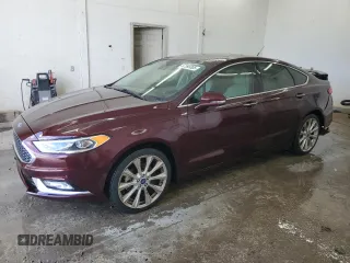 2017 Ford Fusion Titanium с VIN 3FA6P0K9XHR174578, выставлен на аукционе Copart как лот 57999305 с пробегом 77 657 миль миль и Списание • Salvage title. История ставок и продаж доступна на DreamBid. Изображение 1.