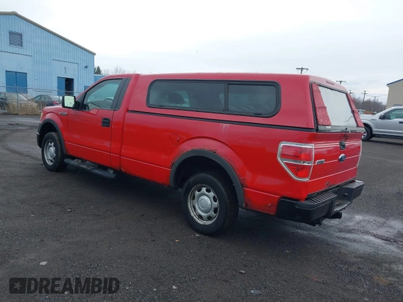 2009 Ford F-150 XL with VIN 1FTRF12W49KB74779, listed as a IAAI auction lot 41855009 with 218,007 mi miles and . Bid and sale history available at DreamBid. Image 3.