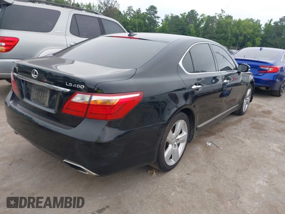 2012 Lexus LS 460 с VIN JTHBL5EFXC5113504, выставлен на аукционе IAAI как лот 42558663 с пробегом 269 947 миль миль и . История ставок и продаж доступна на DreamBid. Изображение 4.