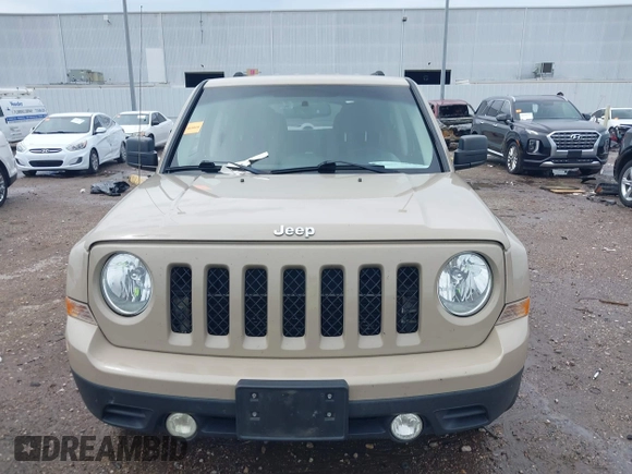 2017 Jeep Patriot High Altitude with VIN 1C4NJPFAXHD203977, listed as a IAAI auction lot 42496814 with 170,399 mi miles and . Bid and sale history available at DreamBid. Image 12.