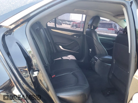2009 Cadillac CTS AWD w/1SA with VIN 1G6DG577490157897, listed as a Copart auction lot 57879934 with 77,475 mi miles and Clean Title. Bid and sale history available at carsss.com. Image 10.