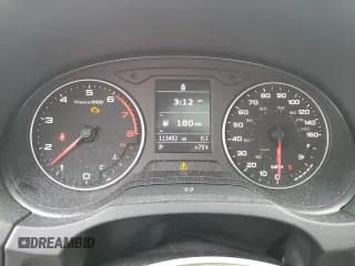 2015 Audi A3 1.8T Premium with VIN WAUACGFF1F1028311, listed as a Copart auction lot 47145025 with 113,492 mi miles and Non Repairable. Bid and sale history available at carsss.com. Image 9.