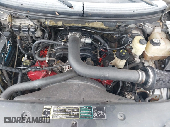 2004 Ford F-150 XL z VIN 1FTRF14504NA05239, wystawiony jako IAAI lot #41272950 z przebiegiem Nie podano mil oraz . Historia ofert i sprzedaży dostępna na DreamBid. Obrazek 10.
