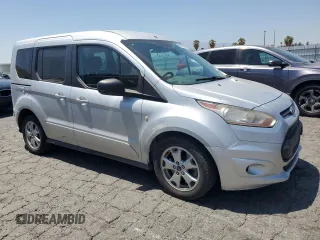 2014 Ford Transit Connect XLT z VIN NM0AE8F75E1150273, wystawiony jako Copart lot #59010195 z przebiegiem 173 295 mil mil oraz Czysty tytuł • Clean title. Historia ofert i sprzedaży dostępna na DreamBid. Obrazek 4.