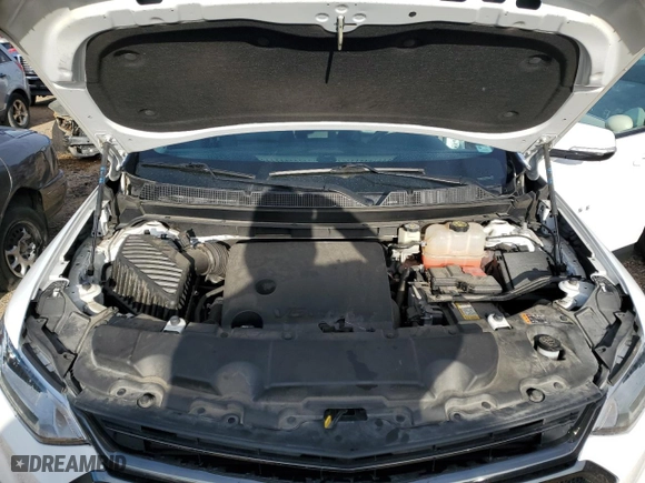 2019 Chevrolet Traverse RS with VIN 1GNERJKWXKJ321938, listed as a Copart auction lot 79258603 with 90,545 mi miles and Salvage Title. Bid and sale history available at carsss.com. Image 12.
