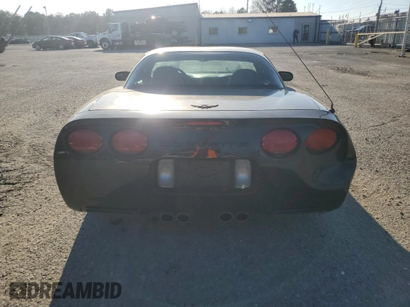 2004 Chevrolet Corvette Z06 with VIN 1G1YY12S445110115, listed as a Copart auction lot 87398864 with 33,850 mi miles and Salvage Title. Bid and sale history available at carsss.com. Image 6.