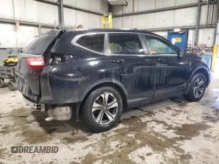 2017 Honda CR-V LX with VIN 2HKRW1H38HH001339, listed as a Copart auction lot 83227354 with 215,755 mi miles and Clean Title. Bid and sale history available at carsss.com. Image 3.
