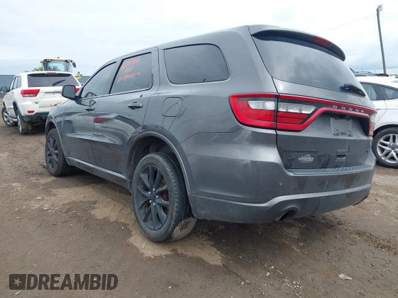2018 Dodge Durango R/T with VIN 1C4SDJCT0JC372124, listed as a IAAI auction lot 42259990 with 131,414 mi miles and . Bid and sale history available at DreamBid. Image 3.