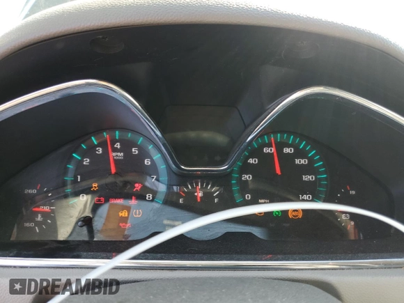 2015 Chevrolet Traverse LS with VIN 1GNKRFED7FJ138190, listed as a Copart auction lot 49616295 with Not Provided miles and Salvage Title. Bid and sale history available at DreamBid. Image 9.