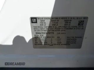 2018 GMC Terrain SLE z VIN 3GKALTEV7JL157776, wystawiony jako IAAI lot #42102081 z przebiegiem 162 712 mil mil oraz . Historia ofert i sprzedaży dostępna na DreamBid. Obrazek 9.