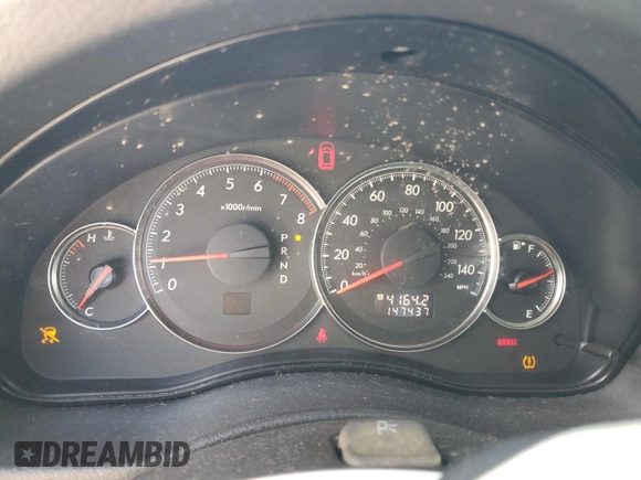2009 Subaru Legacy Special z VIN 4S3BL616797213148, wystawiony jako Copart lot #56518685 z przebiegiem 147 437 mil mil oraz Szkoda całkowita • Salvage title. Historia ofert i sprzedaży dostępna na DreamBid. Obrazek 9.