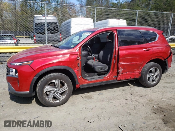 2023 Hyundai Santa Fe SEL z VIN 5NMS2DAJXPH540872, wystawiony jako Copart lot #53210975 z przebiegiem 15 575 mil mil oraz Szkoda całkowita • Salvage title. Historia ofert i sprzedaży dostępna na DreamBid. Obrazek 1.