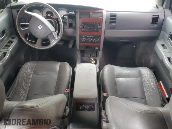 2005 Dodge Durango SLT с VIN 1D4HD48D55F572100, выставлен на аукционе Copart как лот 55355265 с пробегом 189 604 миль миль и Списание • Salvage title. История ставок и продаж доступна на DreamBid. Изображение 8.
