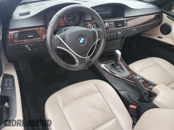 2011 BMW 3 Series 328i with VIN WBADW3C5XBE541567, listed as a Copart auction lot 51436605 with 95,596 mi miles and Salvage Title. Bid and sale history available at carsss.com. Image 8.