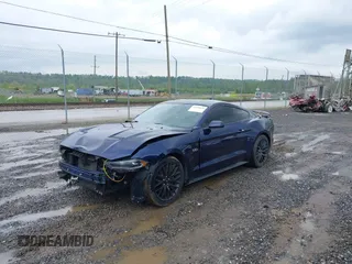 2020 Ford Mustang GT с VIN 1FA6P8CFXL5169105, выставлен на аукционе IAAI как лот 42118638 с пробегом 76 552 миль миль и . История ставок и продаж доступна на DreamBid. Изображение 2.