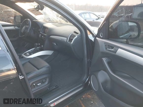2013 Audi Q5 Prestige with VIN WA1WGAFPXDA065786, listed as a IAAI auction lot 41196024 with 100,205 mi miles and . Bid and sale history available at DreamBid. Image 5.