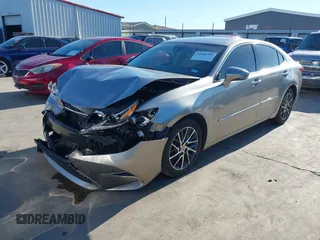 2016 Lexus ES with VIN 58ABK1GG8GU032522, listed as a IAAI auction lot 41666584 with 60,416 mi miles and . Bid and sale history available at carsss.com. Image 2.