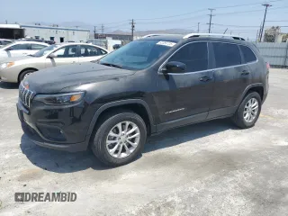 2019 Jeep Cherokee Latitude with VIN 1C4PJMCB0KD322942, listed as a Copart auction lot 62389725 with 22,463 mi miles and Clean title. Bid and sale history available at DreamBid. Image 1.
