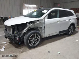 2017 Hyundai Santa Fe Limited Ultimate with VIN KM8SRDHF1HU251592, listed as a IAAI auction lot 41519979 with 80,421 mi miles. Bid and sale history available at carsss.com. Image 22.