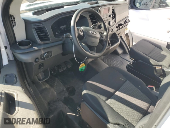 2022 Chevrolet Express Cargo with VIN 1GCWGAFP2N1195696, listed as a Copart auction lot 50023535 with Not provided miles and Clean title. Bid and sale history available at DreamBid. Image 8.