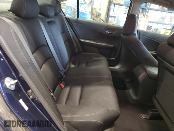 2014 Honda Accord Sport with VIN 1HGCR2F54EA100543, listed as a Copart auction lot 53095245 with 168,380 mi miles and Clean Title. Bid and sale history available at DreamBid. Image 10.