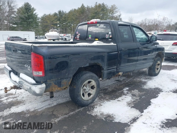 2004 Dodge 1500 SLT with VIN 1D7HU18N14S501962, listed as a IAAI auction lot 41528882 with 213,399 mi miles and . Bid and sale history available at carsss.com. Image 4.