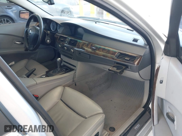2004 BMW 5 Series 530i with VIN WBANA73544B807017, listed as a IAAI auction lot 42025096 with 144,326 mi miles and . Bid and sale history available at carsss.com. Image 5.
