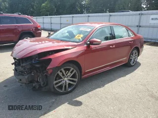 2016 Volkswagen Passat S with VIN 1VWAT7A35GC058298, listed as a Copart auction lot 60686035 with Not provided miles and Clean title. Bid and sale history available at DreamBid. Image 1.
