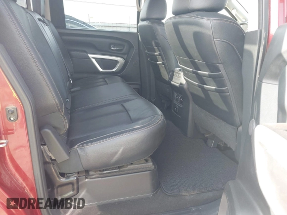 2017 Nissan Titan SV with VIN 1N6AA1E57HN558371, listed as a IAAI auction lot 41785219 with 94,828 mi miles and . Bid and sale history available at DreamBid. Image 8.
