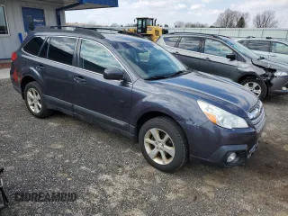 2013 Subaru Outback Premium with VIN 4S4BRCCC2D3271261, listed as a Copart auction lot 52253915 with 177,421 mi miles and Clean Title. Bid and sale history available at DreamBid. Image 4.