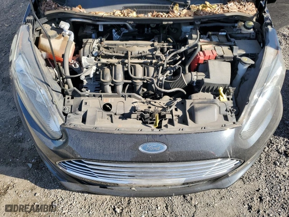 2015 Ford Fiesta SE with VIN 3FADP4BJ7FM219740, listed as a Copart auction lot 78845254 with 32,818 mi miles and Salvage Title. Bid and sale history available at carsss.com. Image 11.