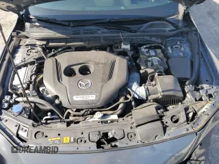 2021 Mazda 3 Premium Plus with VIN JM1BPBNYXM1403126, listed as a Copart auction lot 59971535 with 56,952 mi miles and Salvage title. Bid and sale history available at DreamBid. Image 11.