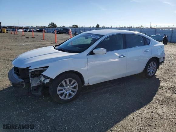 2016 Nissan Altima 2.5 S with VIN 1N4AL3AP1GN325199, listed as a Copart auction lot 85508464 with 60,646 mi miles and Salvage Title. Bid and sale history available at carsss.com. Image 1.