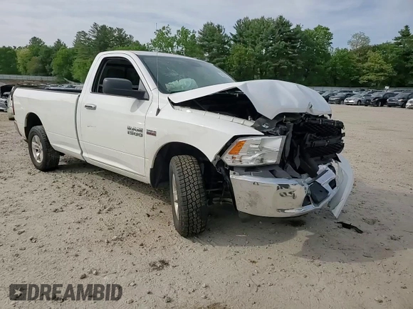 2018 Ram 1500 SLT with VIN 3C6JR7ET1JG176002, listed as a Copart auction lot 58639725 with 64,392 mi miles and Salvage title. Bid and sale history available at DreamBid. Image 13.
