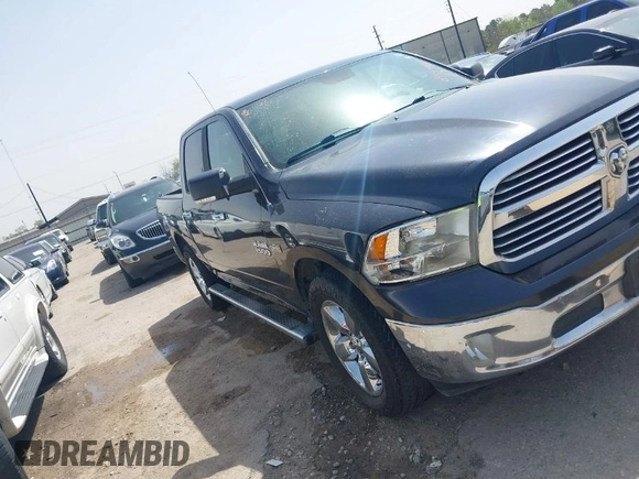 2013 Ram 1500 Outdoorsman with VIN 1C6RR7LT1DS694579, listed as a IAAI auction lot 41831988 with 194,177 mi miles. Bid and sale history available at carsss.com. Image 1.