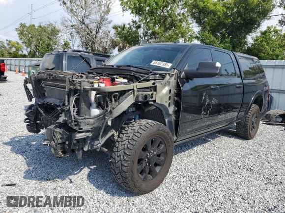 2020 Ram 2500 Limited z VIN 3C6UR5SL7LG133311, wystawiony jako Copart lot #56162385 z przebiegiem 170 683 mil mil oraz Nie do naprawy • Non repairable. Historia ofert i sprzedaży dostępna na DreamBid. Obrazek 1.