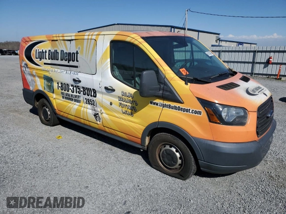 2016 Ford Transit Cargo z VIN 1FTYE1ZMXGKA40214, wystawiony jako Copart lot #50152665 z przebiegiem 253 484 mil mil oraz Czysty tytuł • Clean title. Historia ofert i sprzedaży dostępna na DreamBid. Obrazek 4.