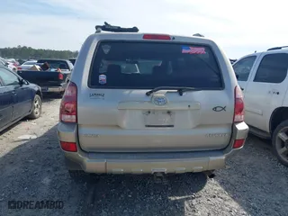 2005 Toyota 4Runner SR5 with VIN JTEZU14R050050572, listed as a IAAI auction lot 41660017 with 286,428 mi miles. Bid and sale history available at carsss.com. Image 16.