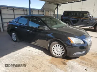 2013 Nissan Sentra SV with VIN 3N1AB7AP4DL684341, listed as a Copart auction lot 54154525 with 118,366 mi miles and Clean Title. Bid and sale history available at carsss.com. Image 4.