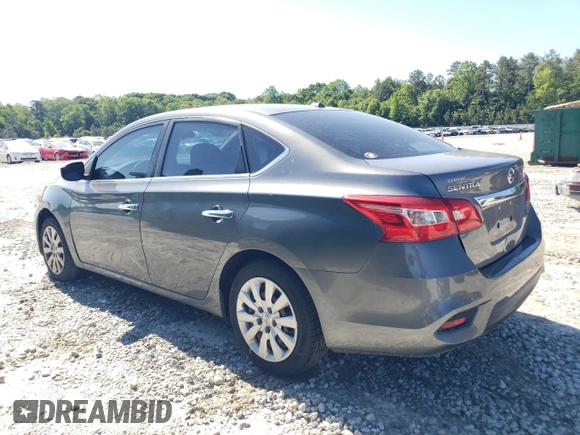 2017 Nissan Sentra SV with VIN 3N1AB7APXHY302046, listed as a Copart auction lot 55858915 with 140,104 mi miles and Clean Title. Bid and sale history available at DreamBid. Image 2.