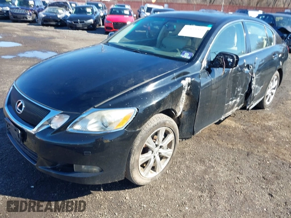 2011 Lexus GS 350 with VIN JTHCE1KS8B0028939, listed as a IAAI auction lot 41853314 with 146,068 mi miles. Bid and sale history available at carsss.com. Image 6.