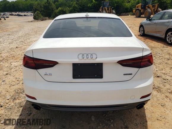 2019 Audi A5 Premium z VIN WAUSNAF57KA016399, wystawiony jako Copart lot #53288444 z przebiegiem 26 224 mil mil oraz Szkody całkowita. Historia ofert i sprzedaży dostępna na DreamBid. Obrazek 6.